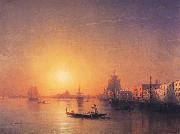 Ivan Aivazovsky Venice oil